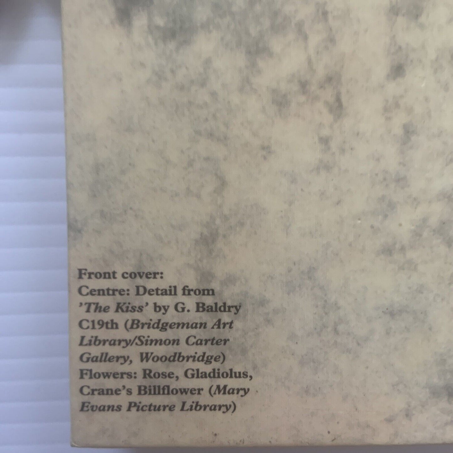 Large THE ROMANTIC Photograph Album Features “The Kiss” 1997 NEW Carlton Books