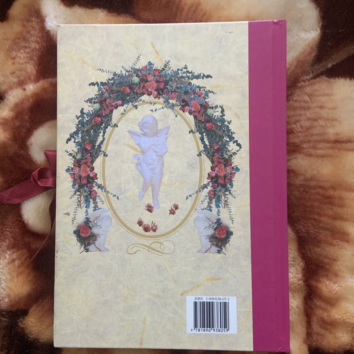 Photograph Album VICTORIAN ANGELS 1998 Creative Publishing Inc DS-MAX Roses NEW