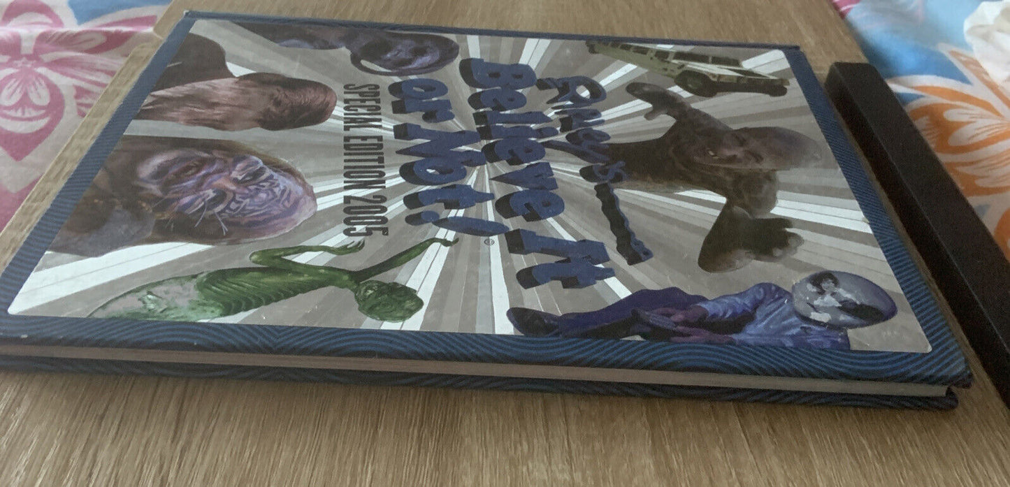 HC Book Ripleys Believe It or Not! Special Edition 2005 by Mary Packa Watermarks