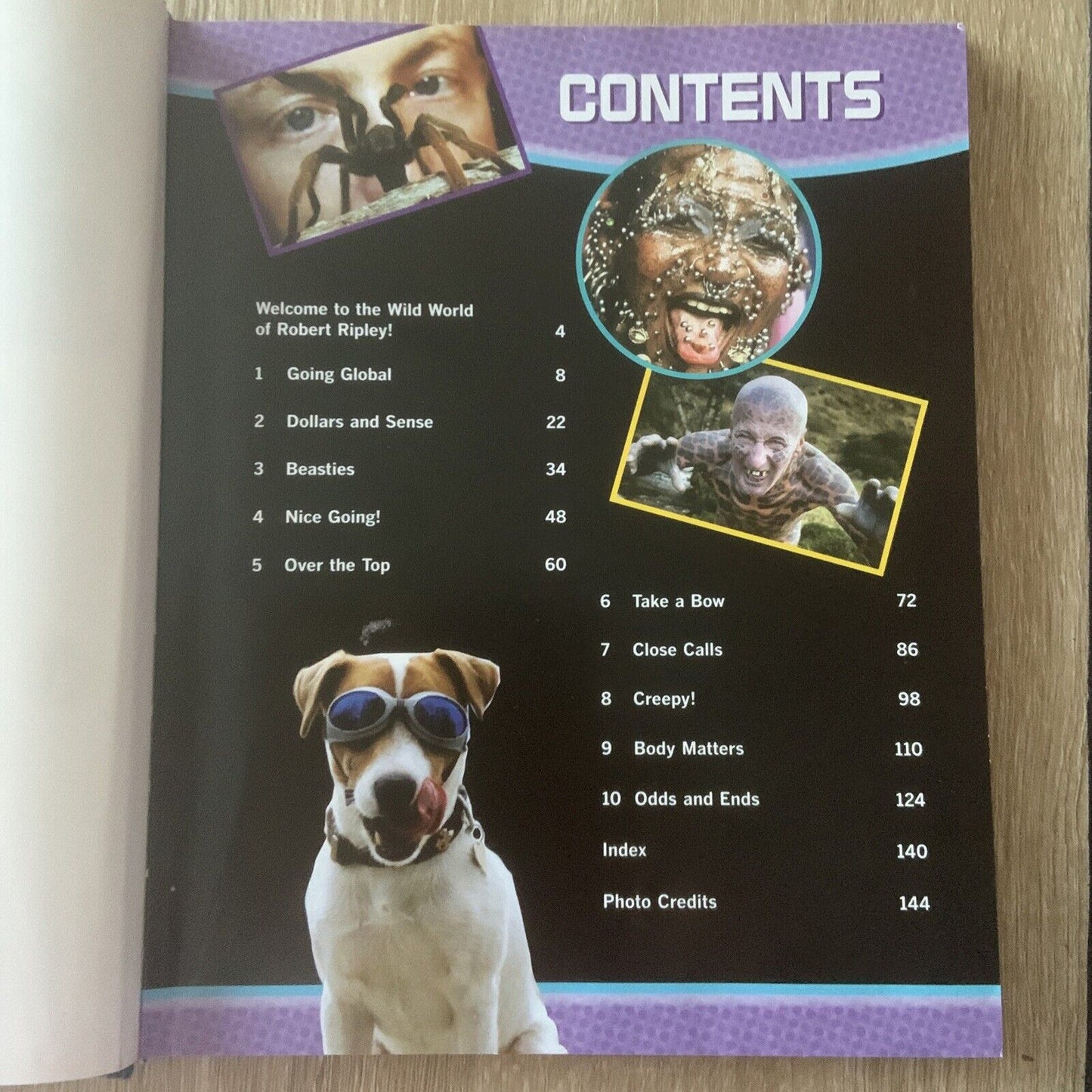 HC Book Ripleys Believe It or Not! Special Edition 2005 by Mary Packa Watermarks