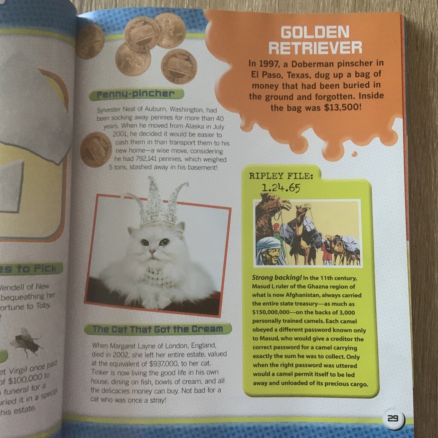 HC Book Ripleys Believe It or Not! Special Edition 2005 by Mary Packa Watermarks