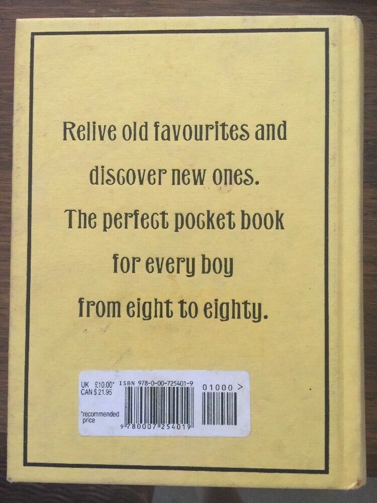 Vintage HC Book THE POCKET DANGEROUS BOOK FOR BOYS By Con & Hal Iggulden 2007