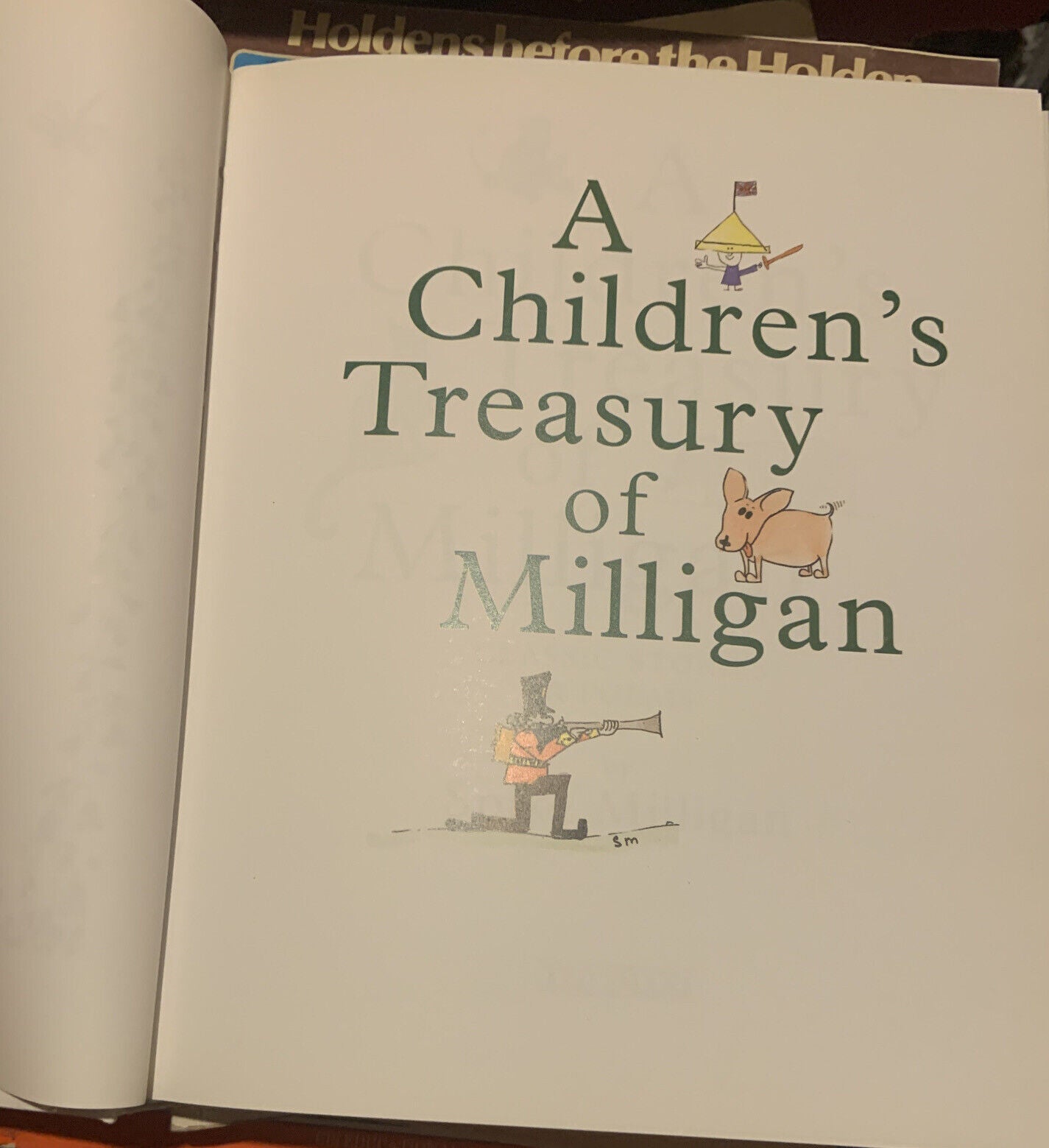 HC Book A CHILDRENS TREASURY OF MILLIGAN CLASSIC STORIES & POEMS Spike Milligan