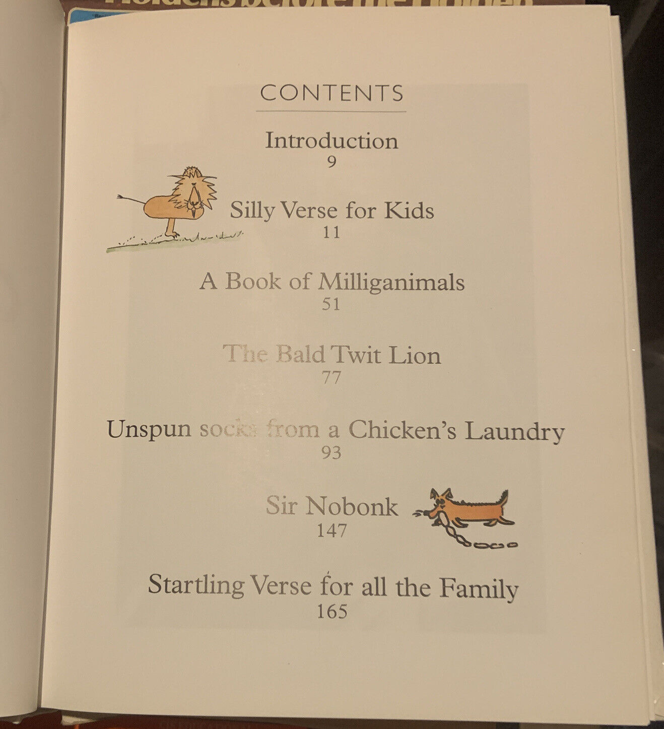 HC Book A CHILDRENS TREASURY OF MILLIGAN CLASSIC STORIES & POEMS Spike Milligan