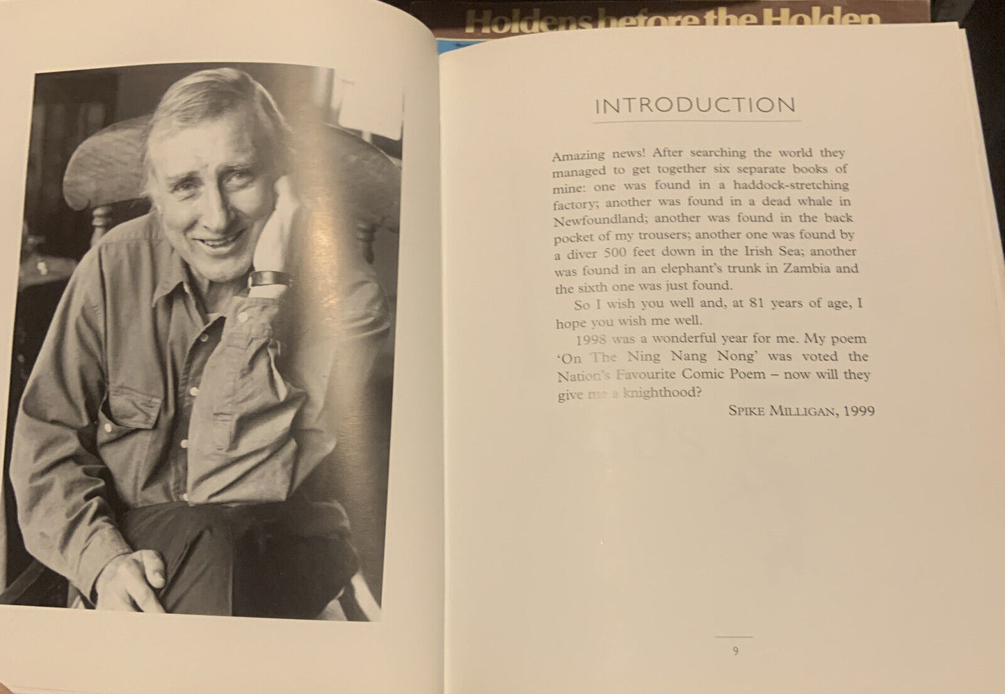 HC Book A CHILDRENS TREASURY OF MILLIGAN CLASSIC STORIES & POEMS Spike Milligan