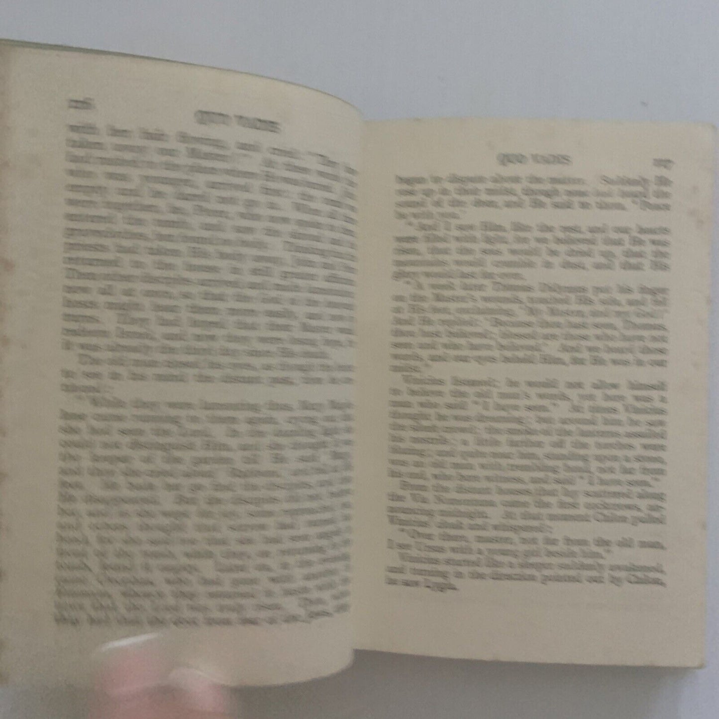 Vintage HC Book QUO VADIS ? 1896 Henryk Sienkiewicz The Nelson Classics Small DJ