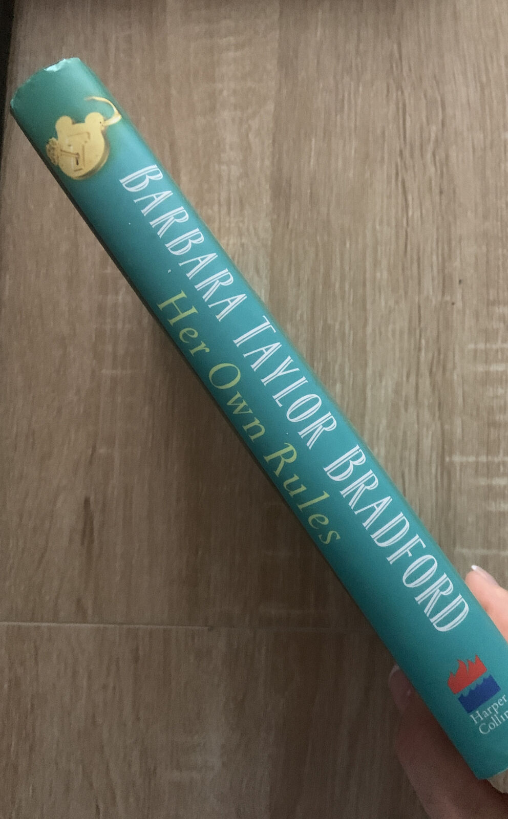 HC Book HER OWN RULES by Barbara Taylor Bradford 1996 Fiction Novel