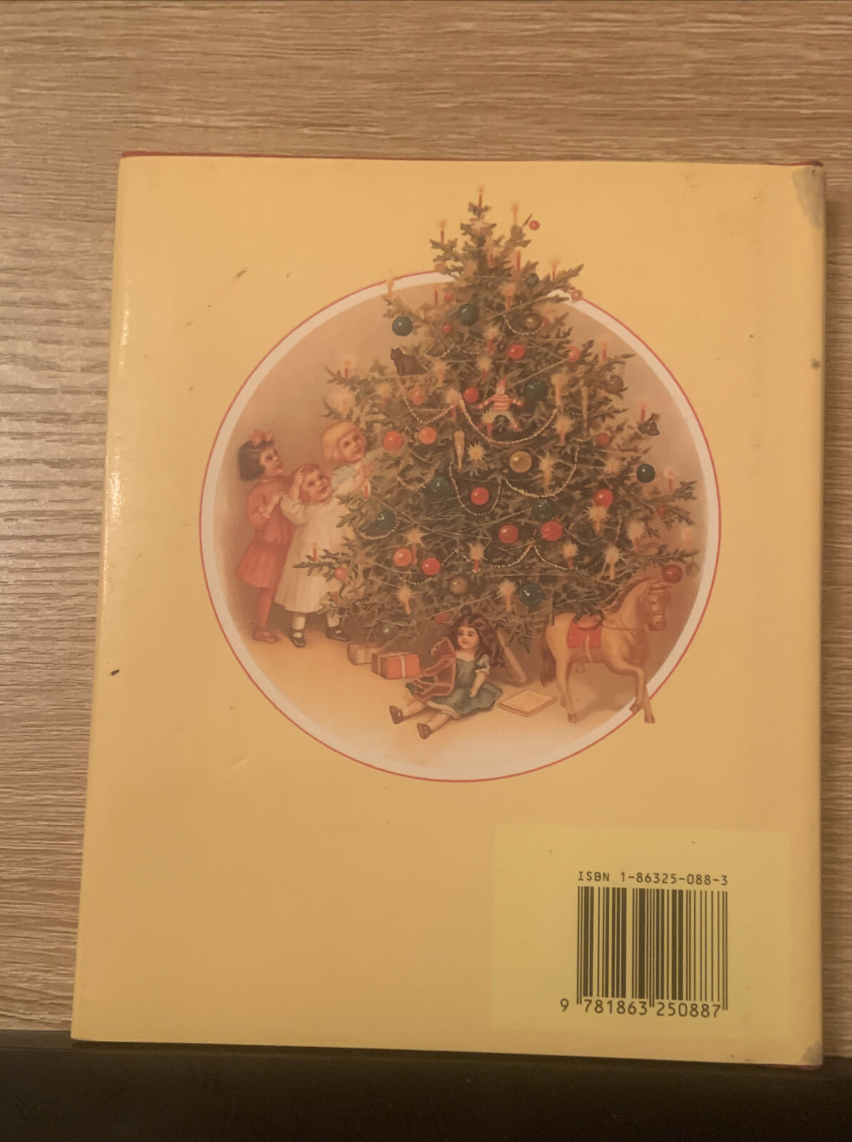 HC Little Book of Christmas Miniature Books by Jennifer Mulherin Inscribed DJ