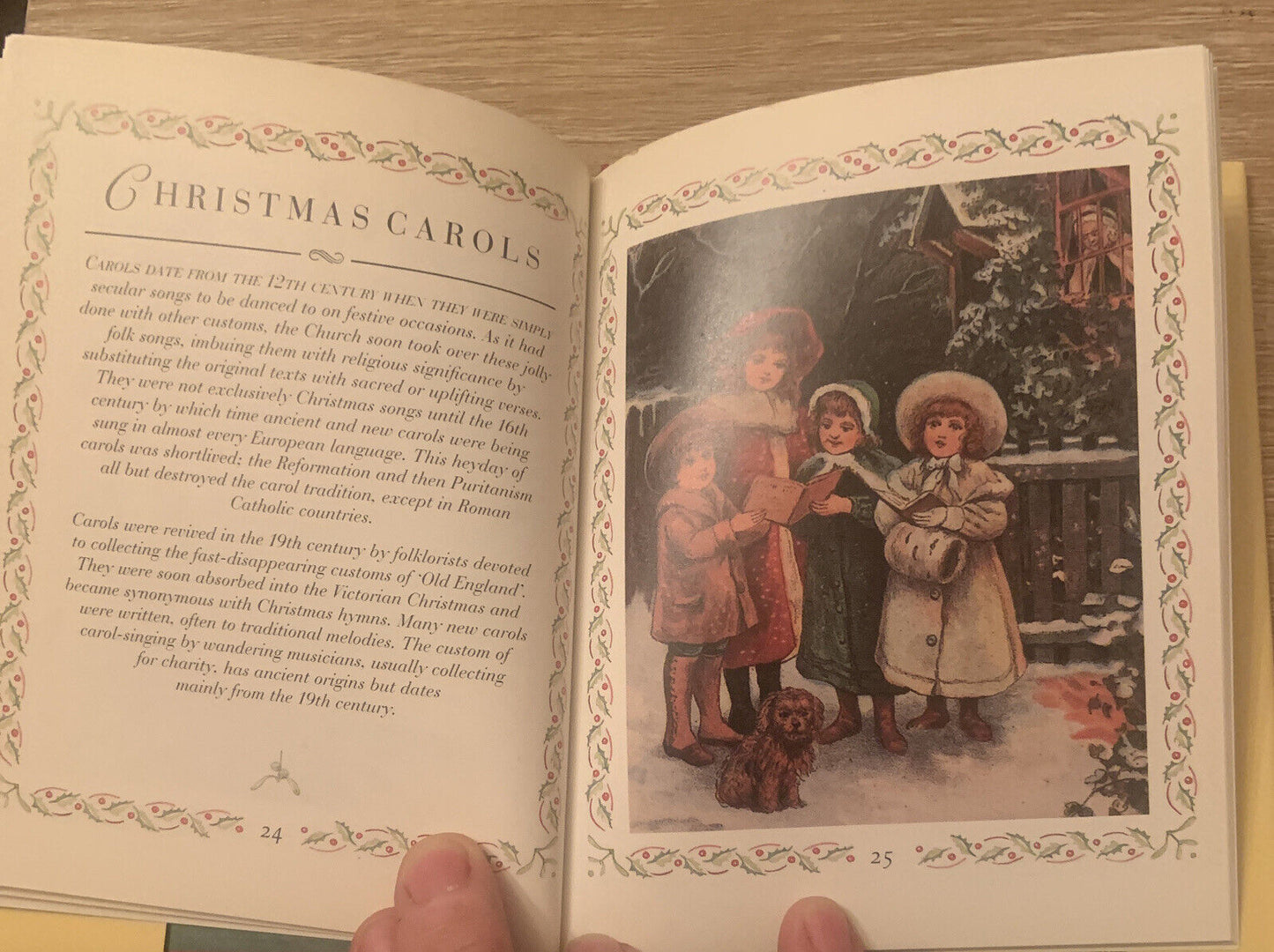 HC Little Book of Christmas Miniature Books by Jennifer Mulherin Inscribed DJ