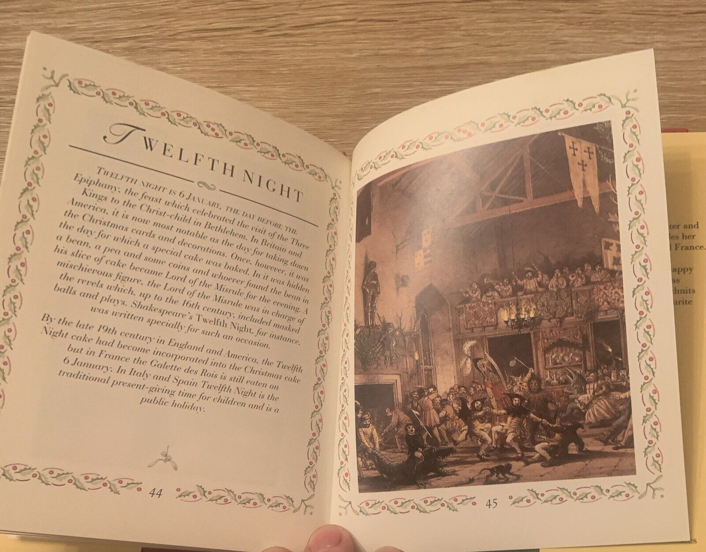 HC Little Book of Christmas Miniature Books by Jennifer Mulherin Inscribed DJ