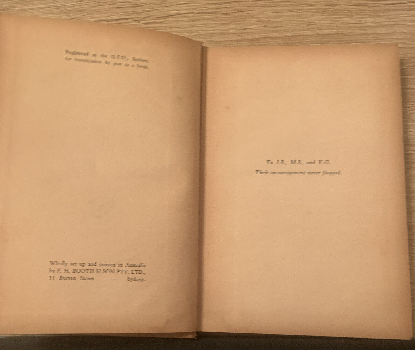 Vintage HC Book DEATH ON THE BEAM Donald Treble Circa 1940's Novel Fair Conditio
