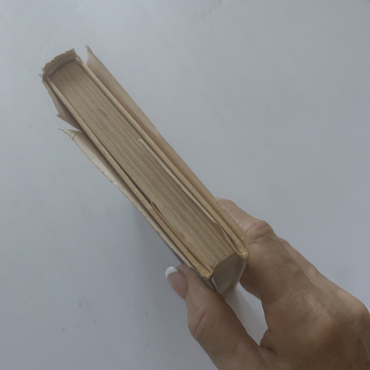 Vintage The Friendship Book Of Francis Gay 1976 Small HC DJ Small Tear Thoughts