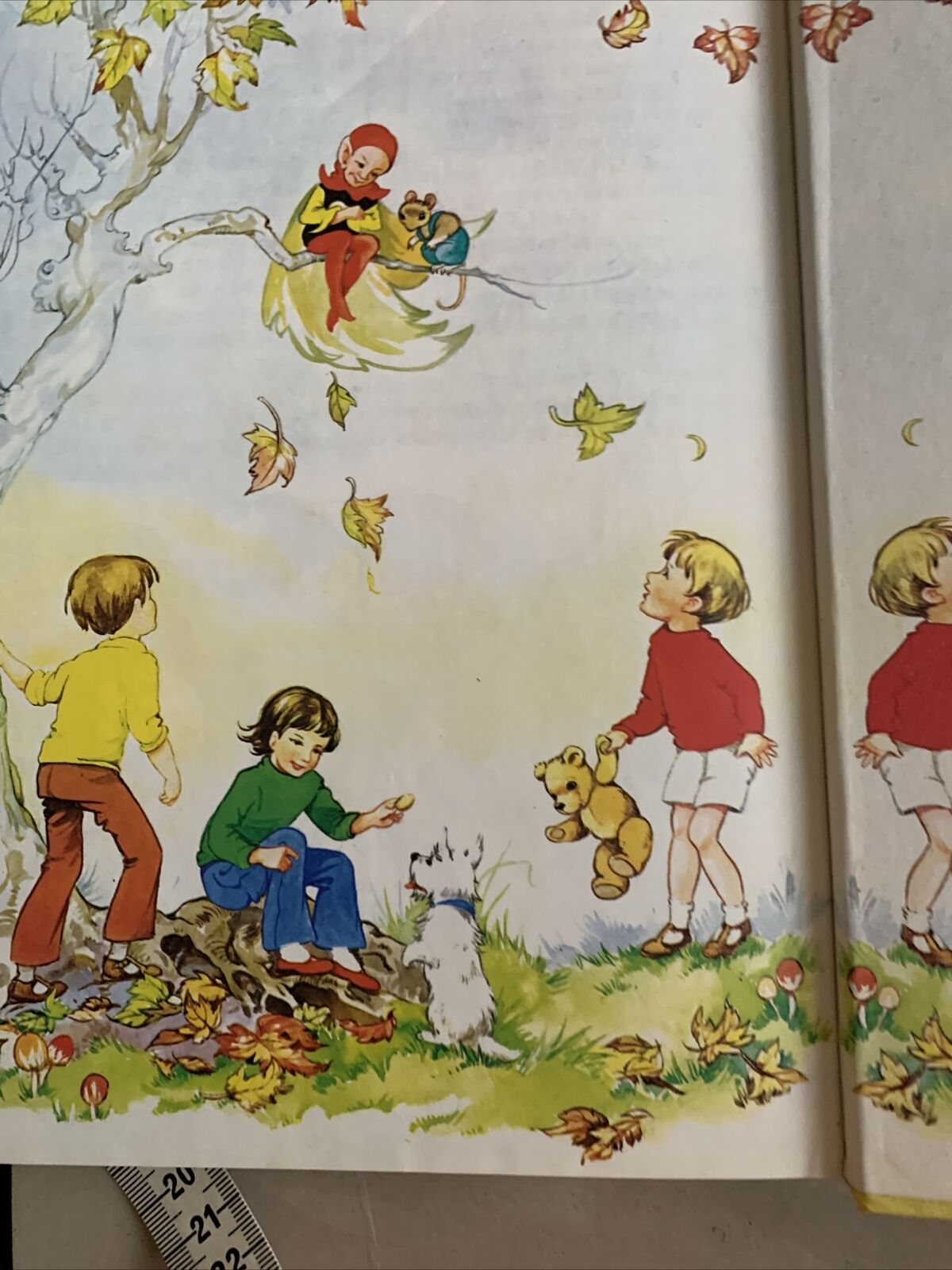 HC Book Enid Blyton BDTIME BOOK Dean Large HC 1986 Bright Illustrations Stories