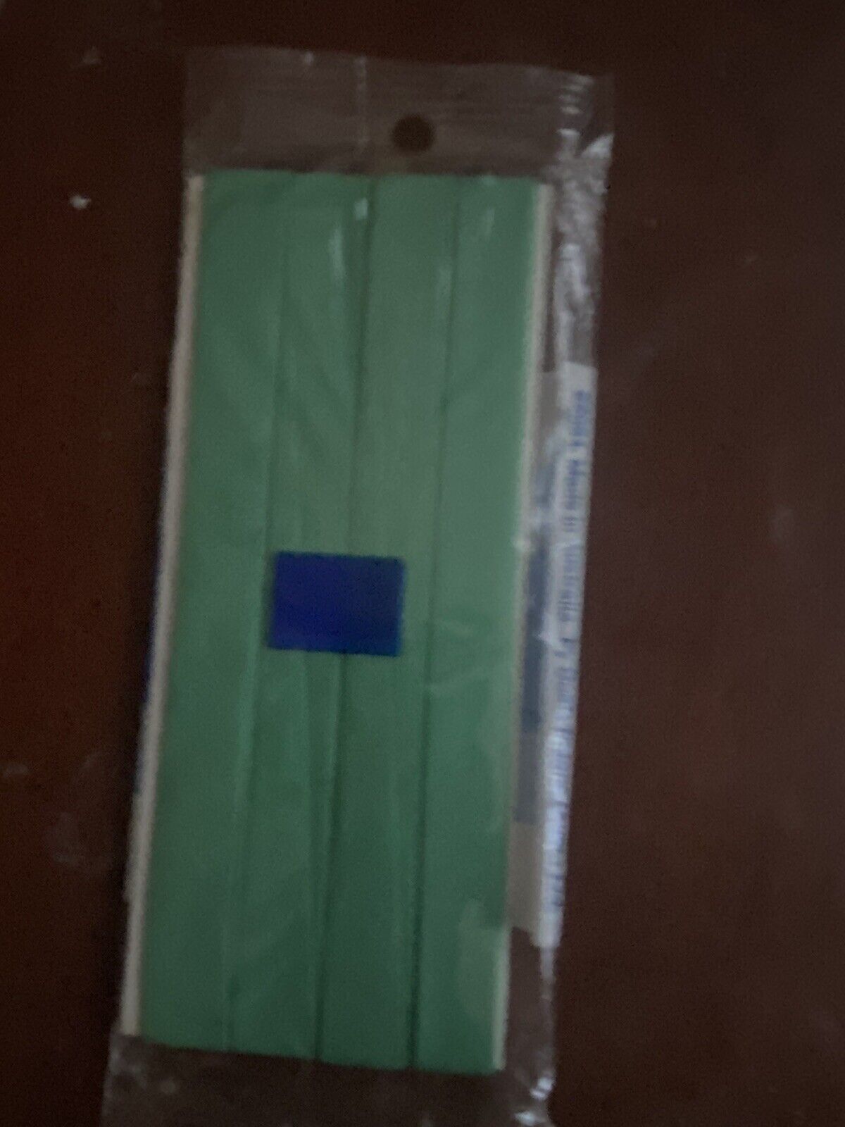 Vintage Coats Bias Binding Nainsook Cotton 12.7mm 5 metres Green NOS Sealed