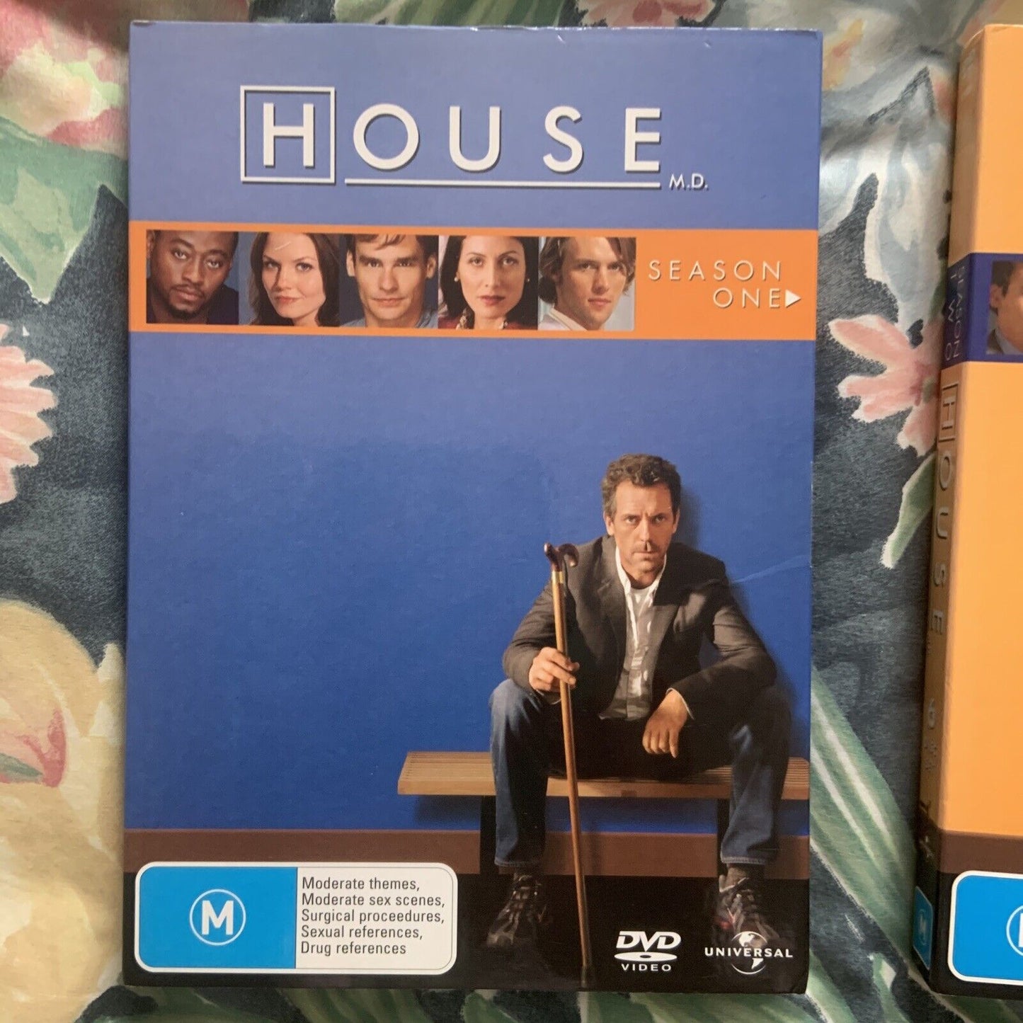 DVD LOT HOUSE MD Seasons 1-5 Bundle R 4 Hugh Laurie Medical TV Series Slip Case