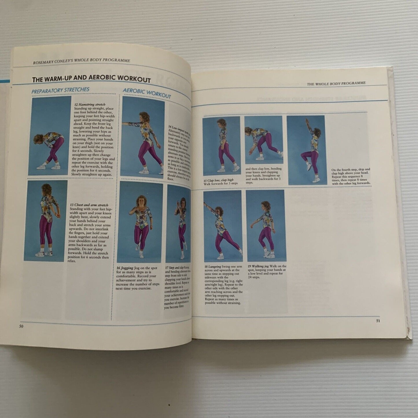 HC Book Rosemary Conley's WHOLE BODY PROGRAMME By Rosemary Conley 1992