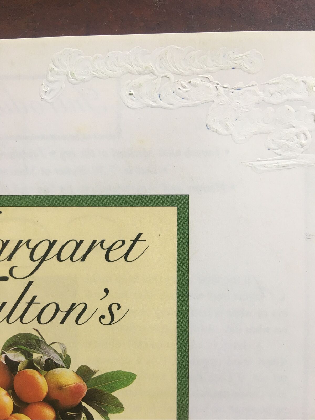 HC Book Margaret Fulton’s Kitchen DIARY 1994 1995 Calendar Spiral Ring Year