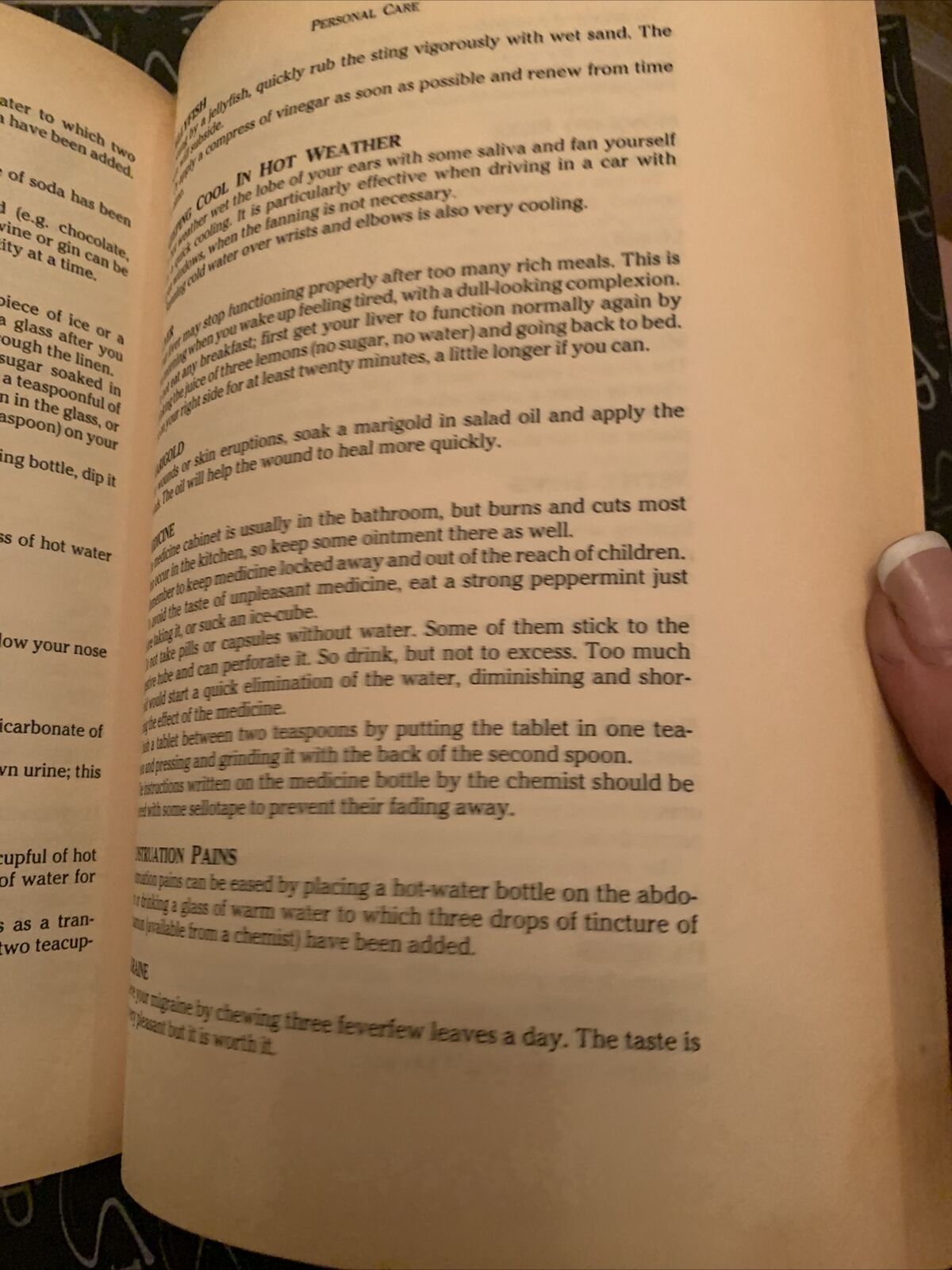 HC Book 4000 Household Hints by Ginette Chevallier Inscribed 1992