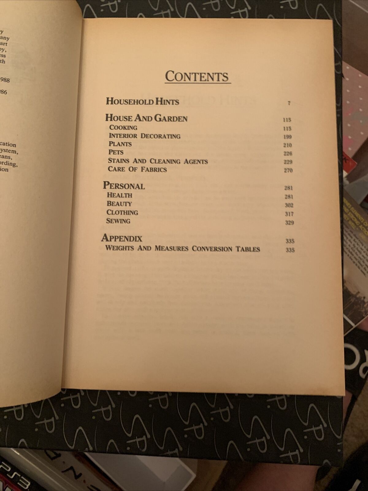 HC Book 4000 Household Hints by Ginette Chevallier Inscribed 1992