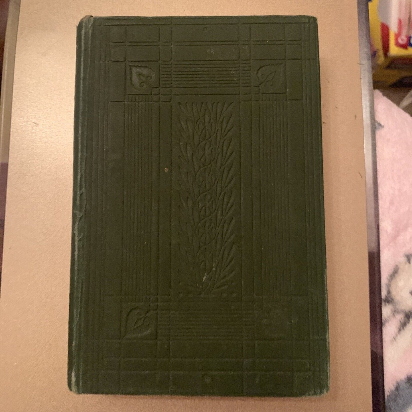 HC Book POETRY The Poetical Works of Adam Lindsay Gordon Embossed Board 1913