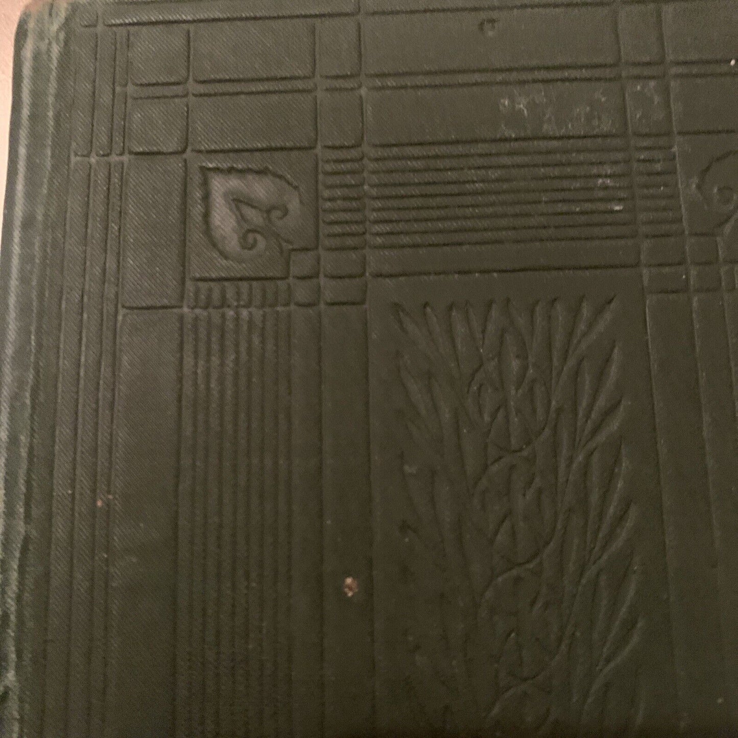 HC Book POETRY The Poetical Works of Adam Lindsay Gordon Embossed Board 1913