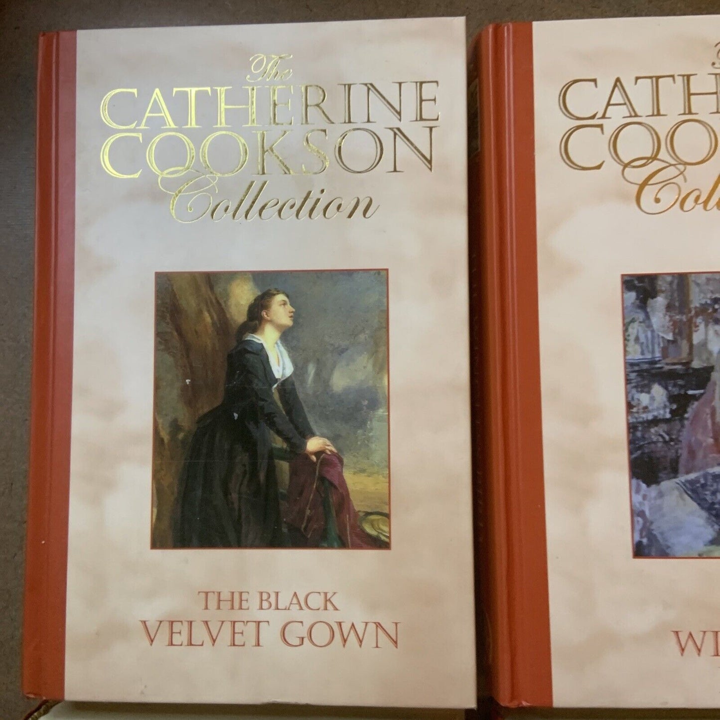 HC Book The CATHERINE COOKSON COLLECTION Historic Novels 6 Book Bundle Lot