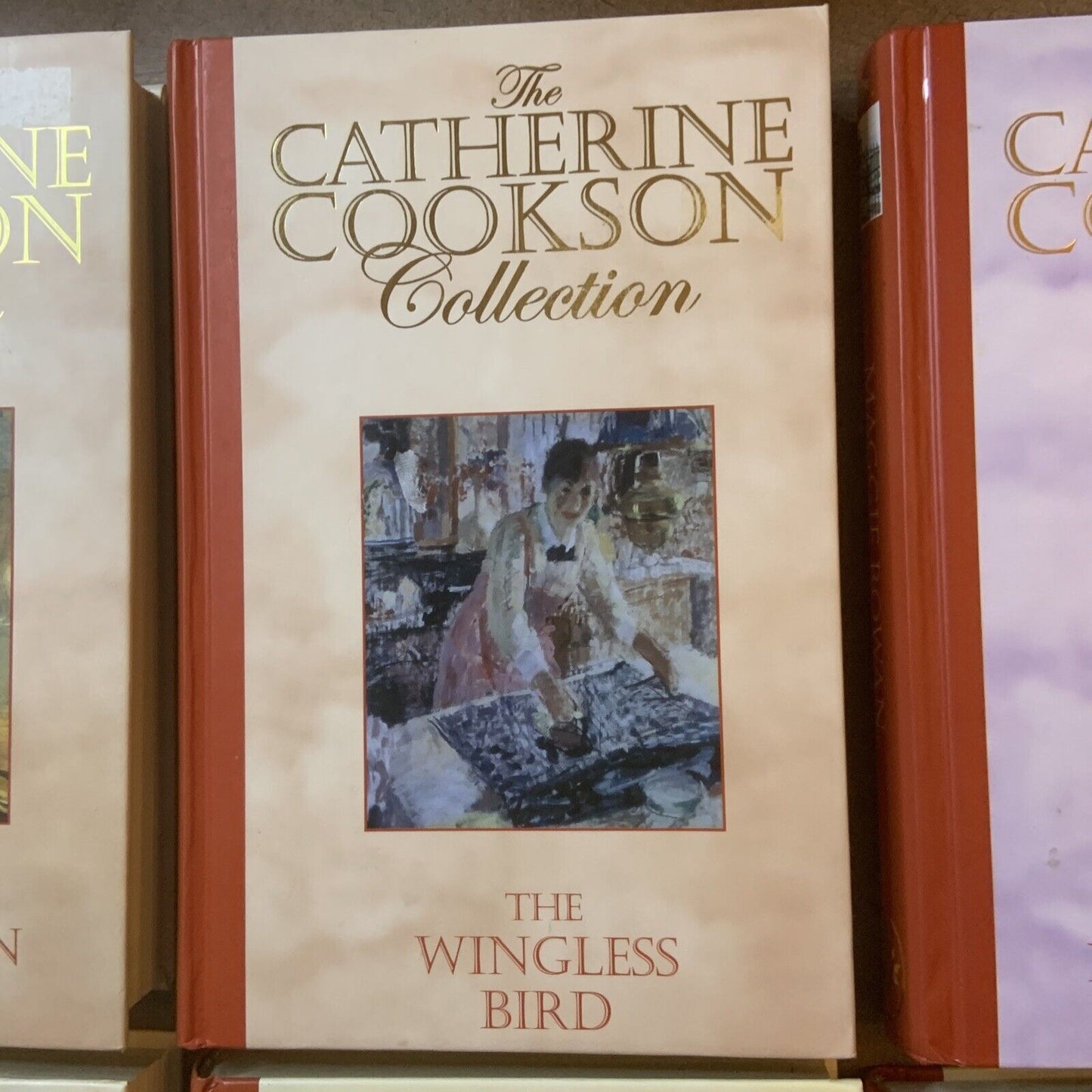 HC Book The CATHERINE COOKSON COLLECTION Historic Novels 6 Book Bundle Lot