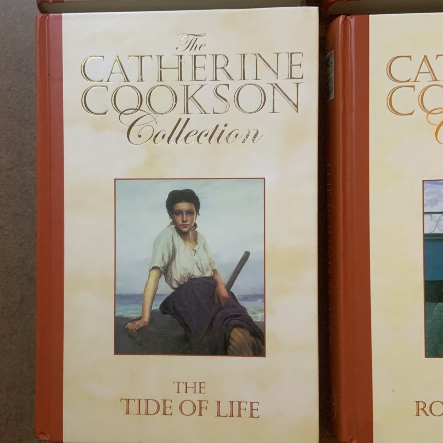 HC Book The CATHERINE COOKSON COLLECTION Historic Novels 6 Book Bundle Lot