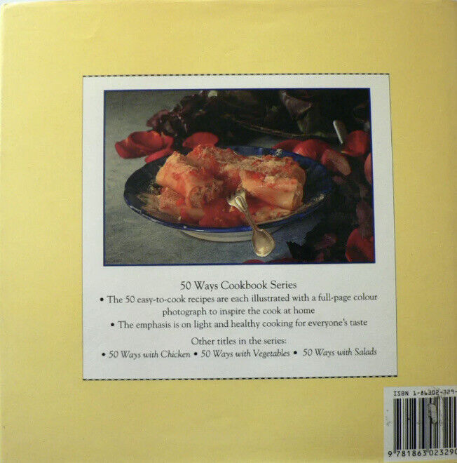 Cookbook 50 WAYS WITH PASTA Katharine Blakemore 1995 Recipes Australia HC Book