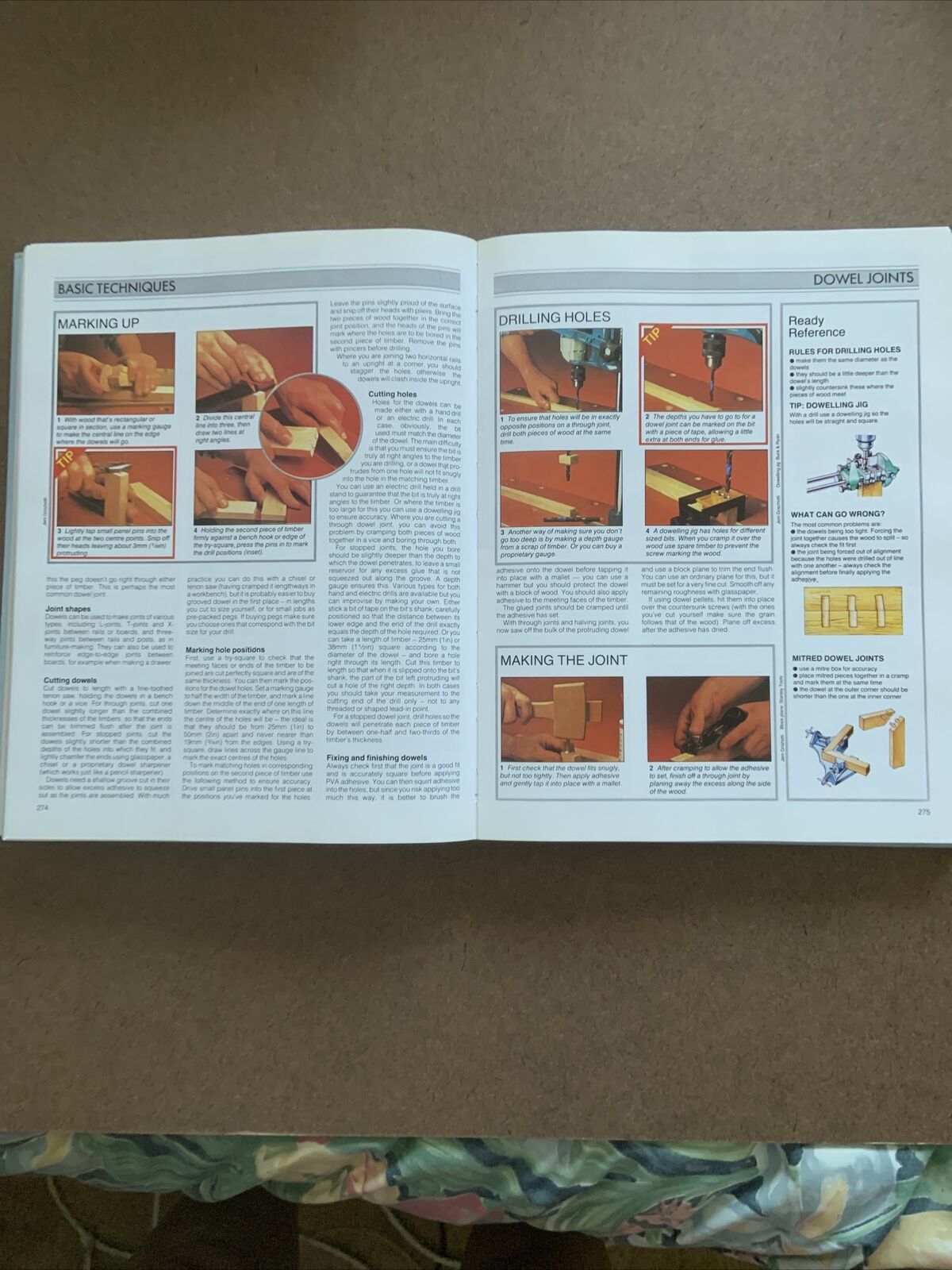 HC Book The Do-it-Yourself and Home Improvement Manual Mike Lawrence Large Reno