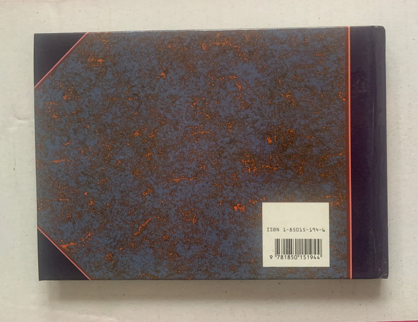 GUEST BOOK by Michael Emmett 1992 Vintage Small Name Address Visitor HC Year