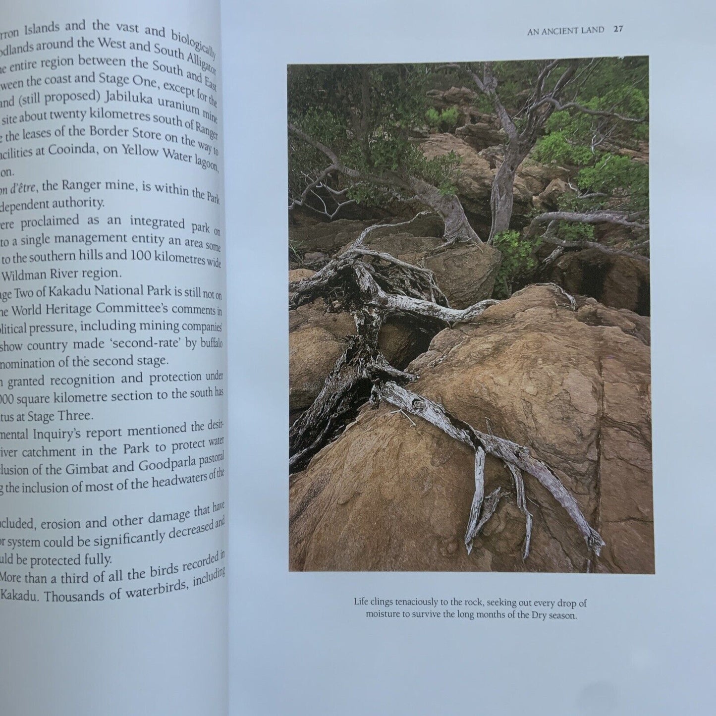 PB KAKADU a Heritage for the Future Meier / Balderstone Large Book Inscribed