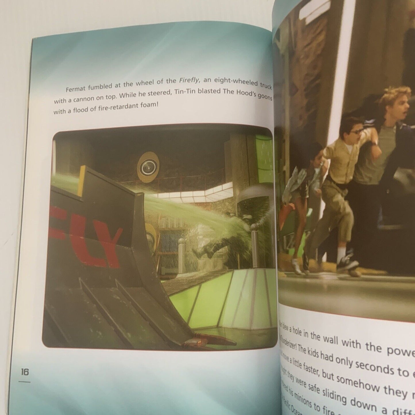 PB Book THUNDERBIRDS The Movie Storybook by Michael McCullers 2004 Lg