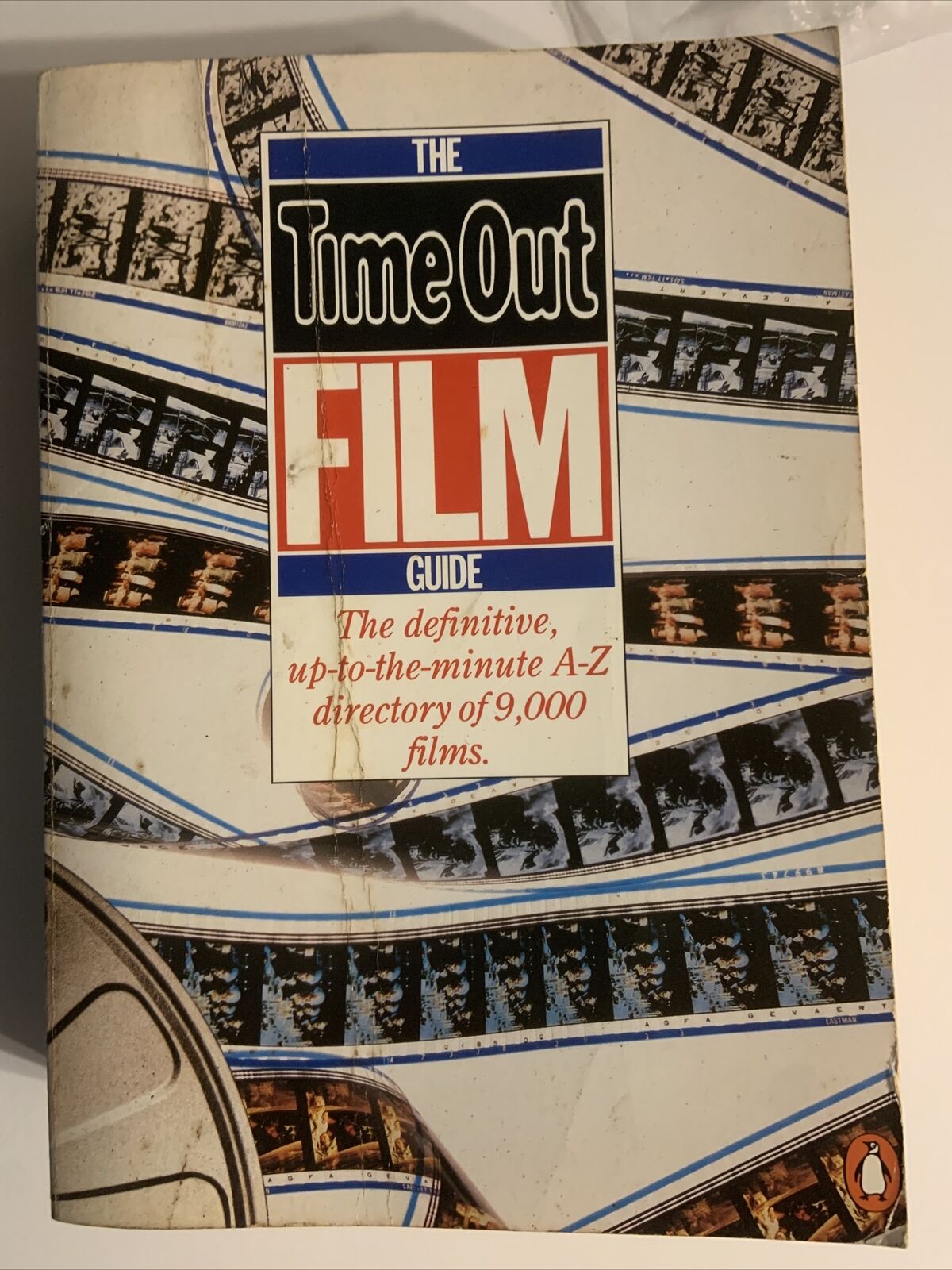 PB Book TIME OUT Film Guide By Tom Milne 1989 Thick Movies Cinema Critic