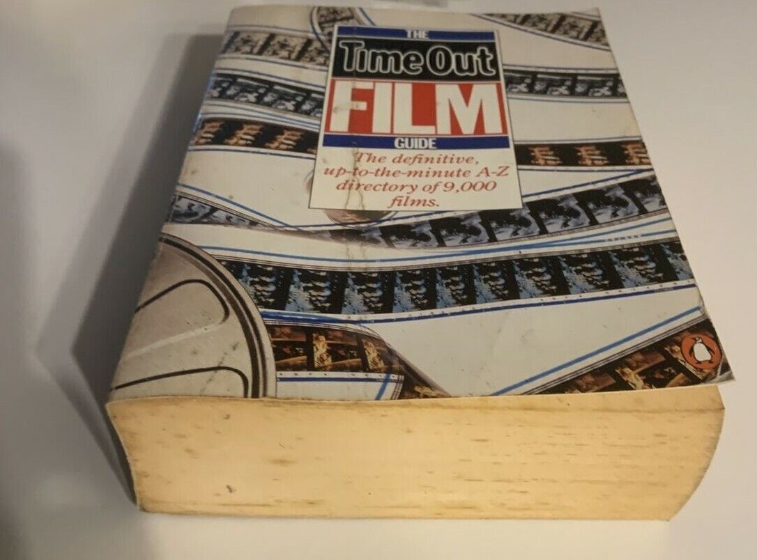 PB Book TIME OUT Film Guide By Tom Milne 1989 Thick Movies Cinema Critic