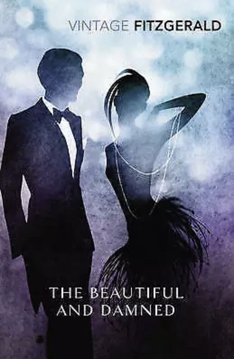 PB Books THE BEAUTIFUL AND DAMNED by F Scott Fitzgerald 2010 by Vintage Books