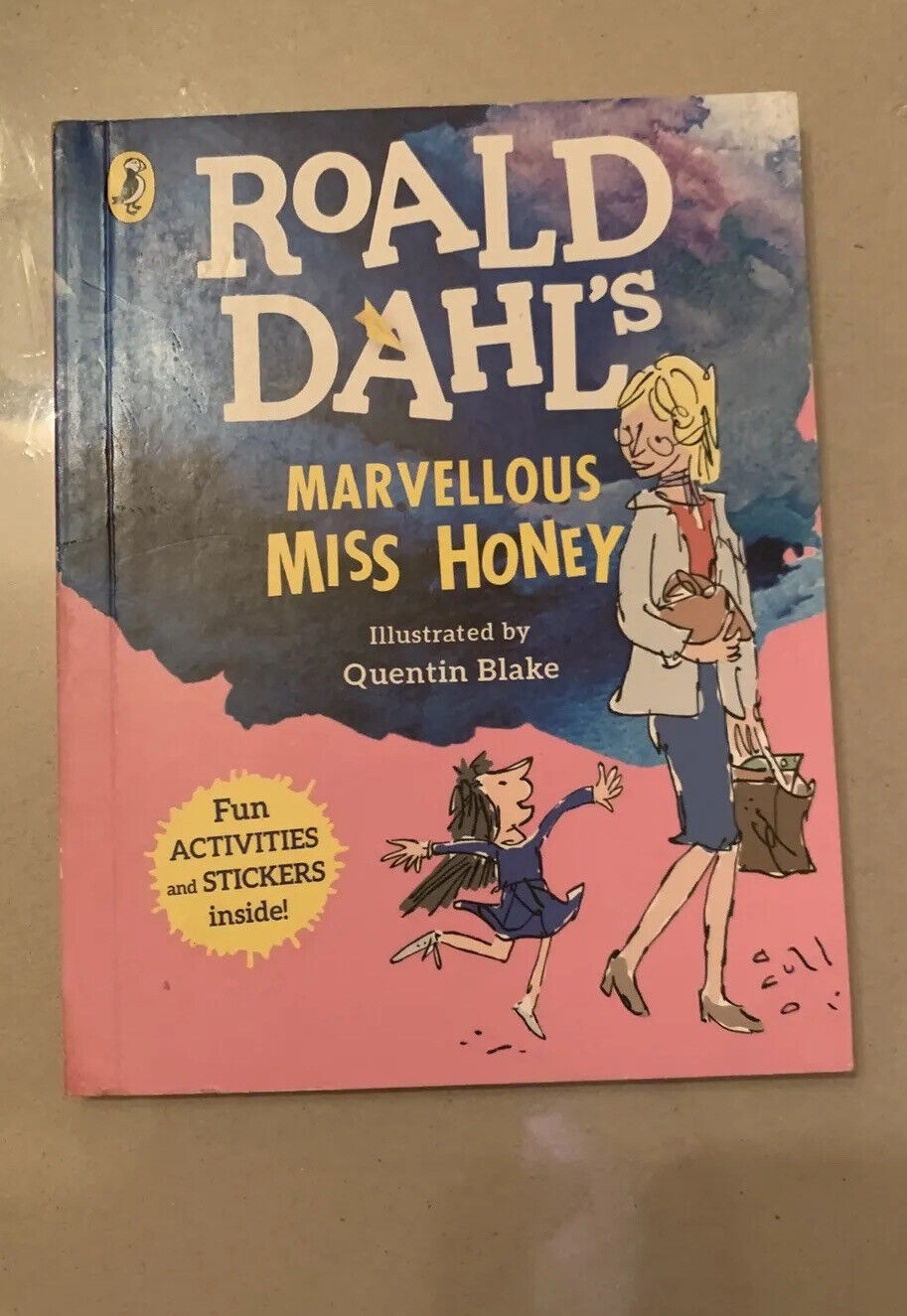 PB Book x2 Roald Dahl's McDonalds Series Bundle Lot Brave Little Sophie