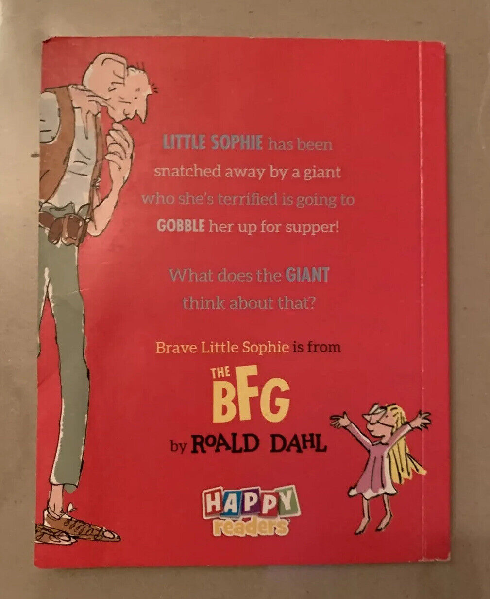 PB Book x2 Roald Dahl's McDonalds Series Bundle Lot Brave Little Sophie