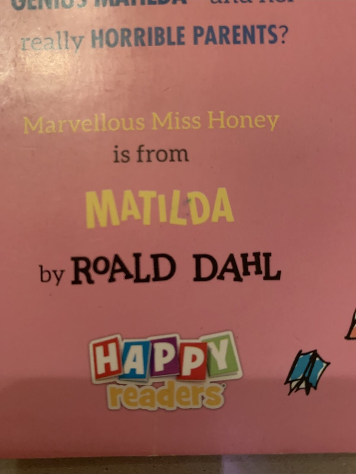 PB Book x2 Roald Dahl's McDonalds Series Bundle Lot Brave Little Sophie