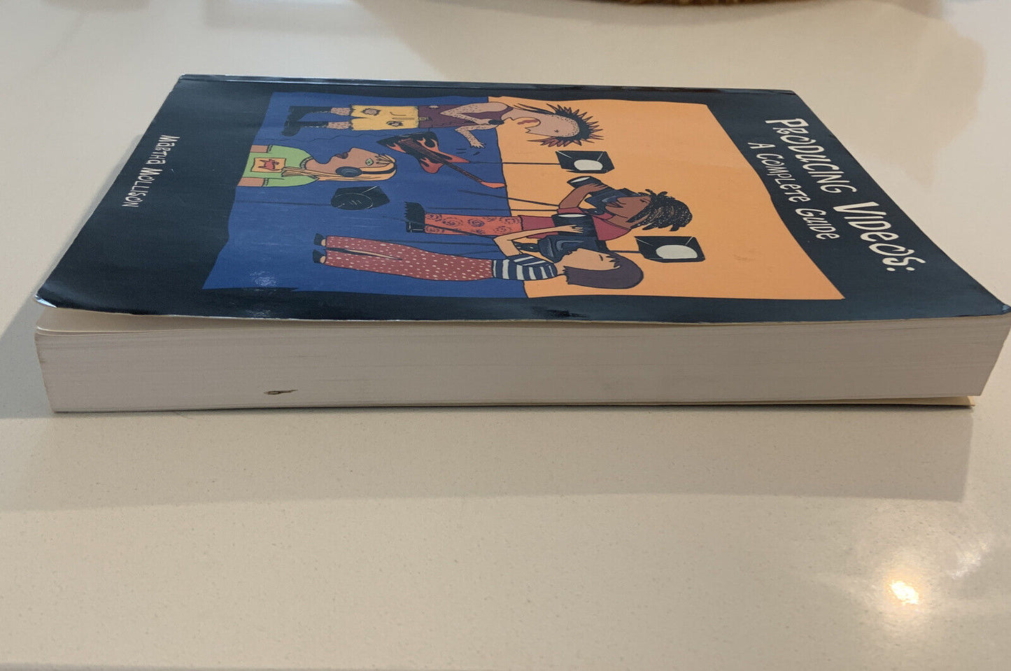 PB Book PRODUCING VIDEOS A Complete Guide by Martha Mollison 1997 Instruction