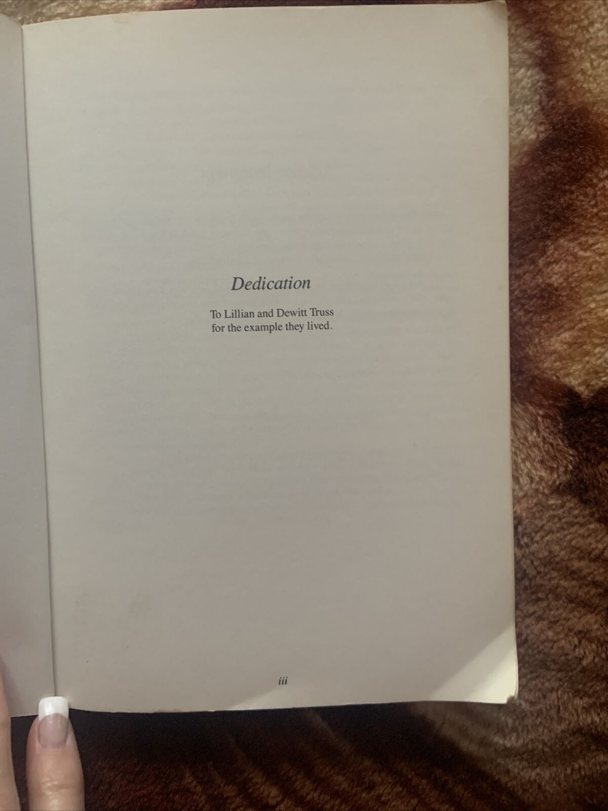 PB Book THE MISSING DIAGNOSIS C Orian Truss M D 1985 USA Medicinal Healing