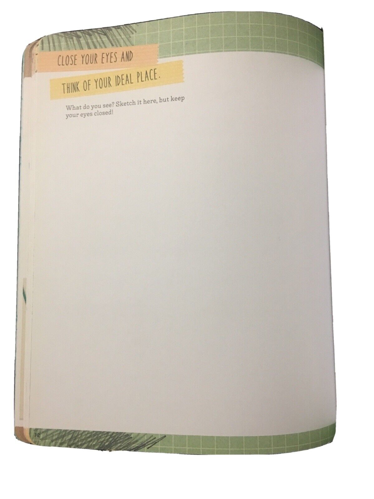 SKETCH YOUR WORLD Visual Diary w Guidelines & Hand Positions Journal PB Book NEW