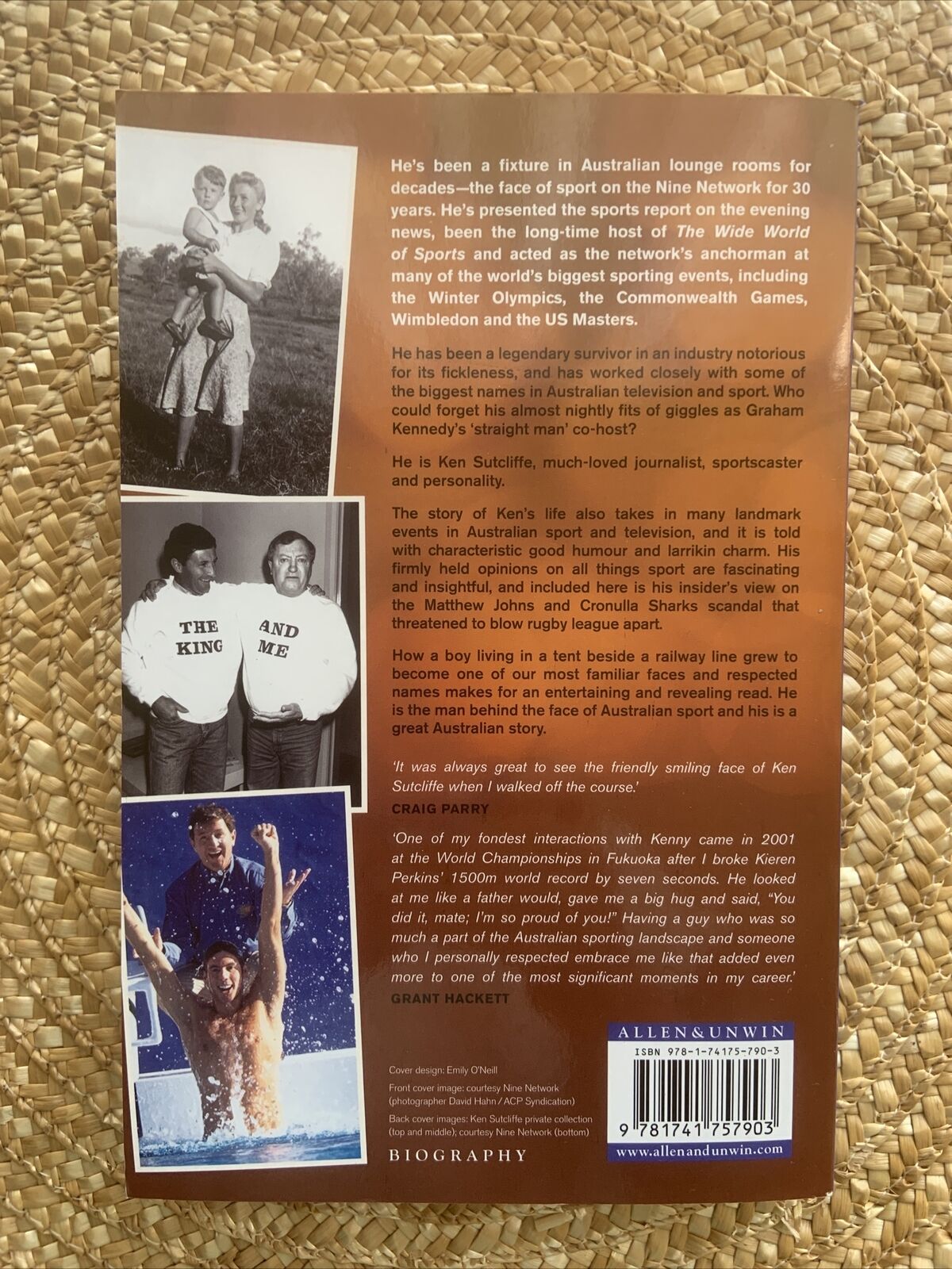 PB Book THE WIDE WORLD OF KEN SUTCLIFFE Ken Sutcliffe Ian Heads 2009 1st Edition