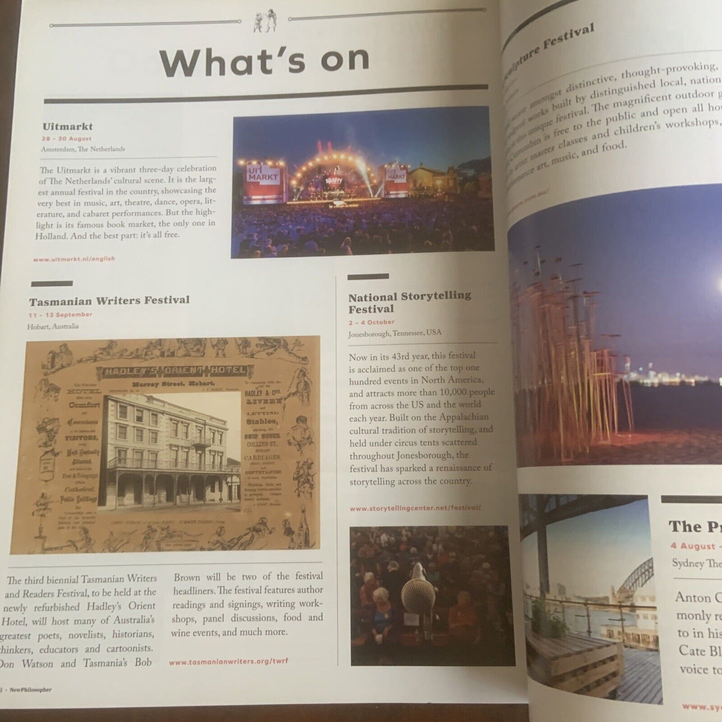 Magazine NEW PHILOSOPHER The Property Wars Vol 9 Aug Oct 2015 NEW Back Copy