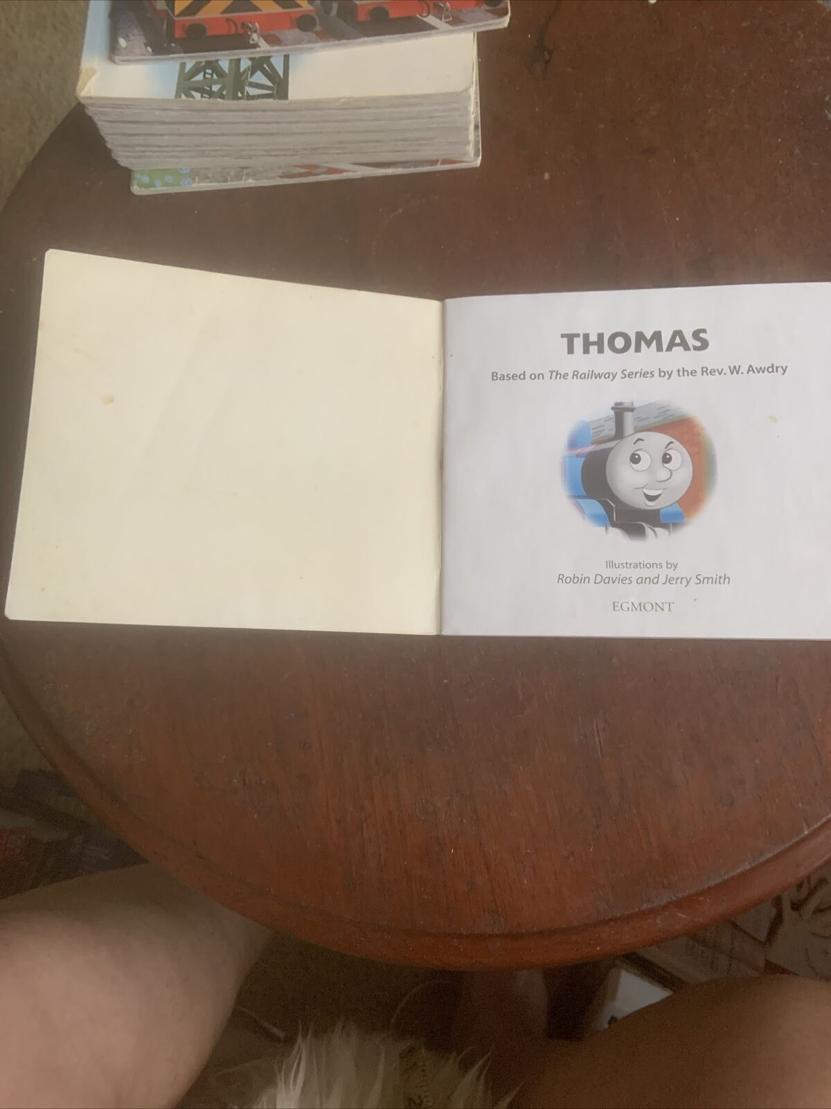 PB Book THOMAS AND FRIENDS Thomas The Tank Engine 2003 Rev W Awdry Egmont MINI