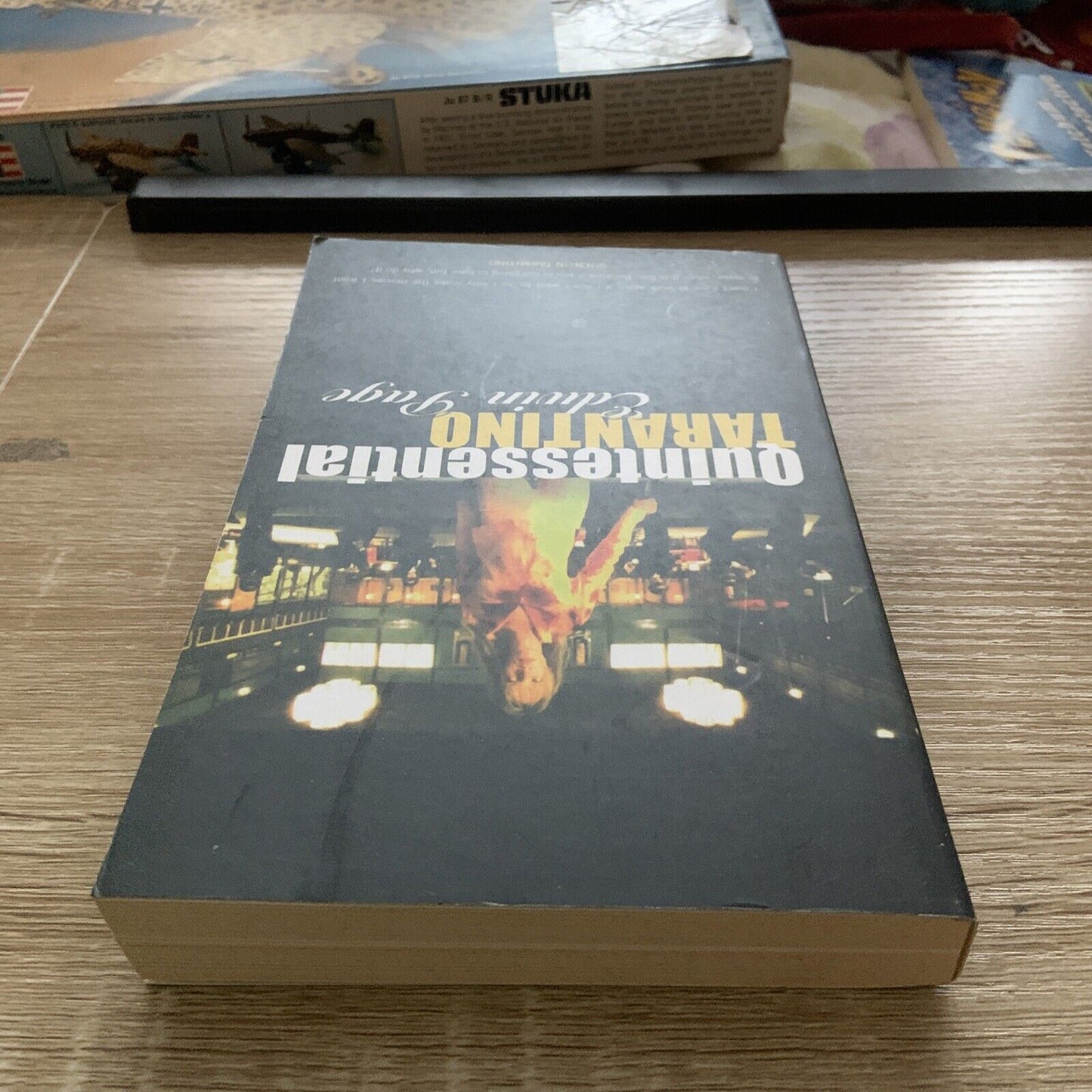 PB Book QUINTESSENTIAL TARANTINO By Edwin Page 2005 Rare