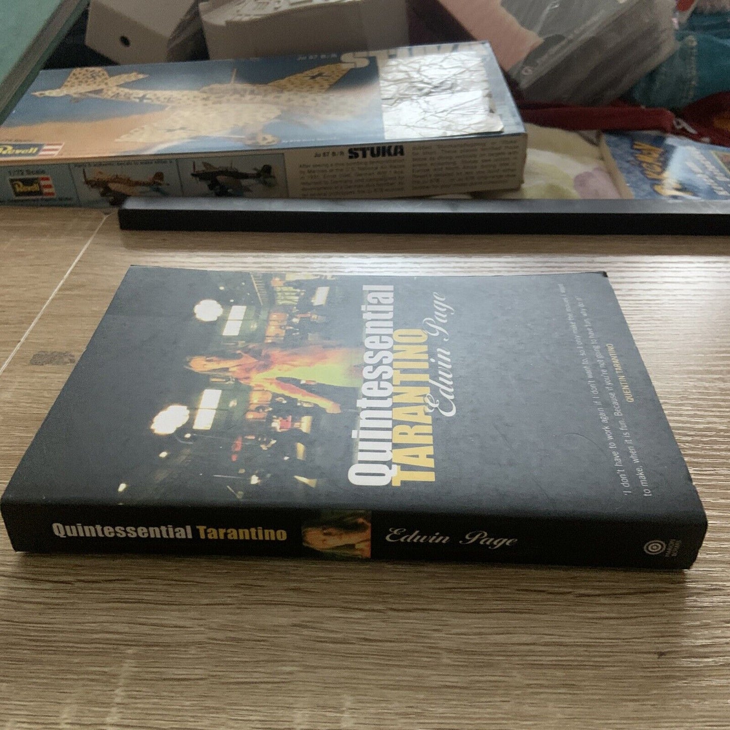 PB Book QUINTESSENTIAL TARANTINO By Edwin Page 2005 Rare