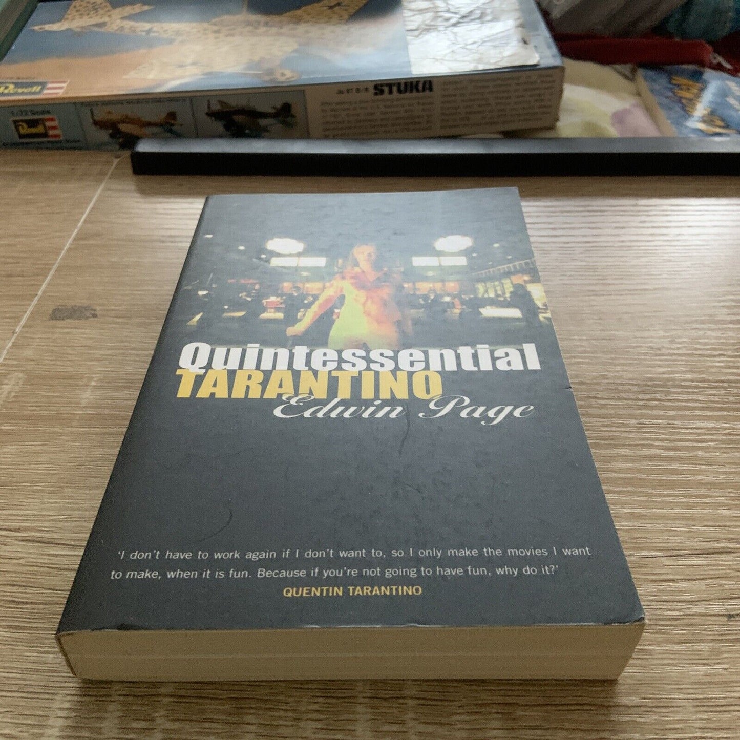 PB Book QUINTESSENTIAL TARANTINO By Edwin Page 2005 Rare