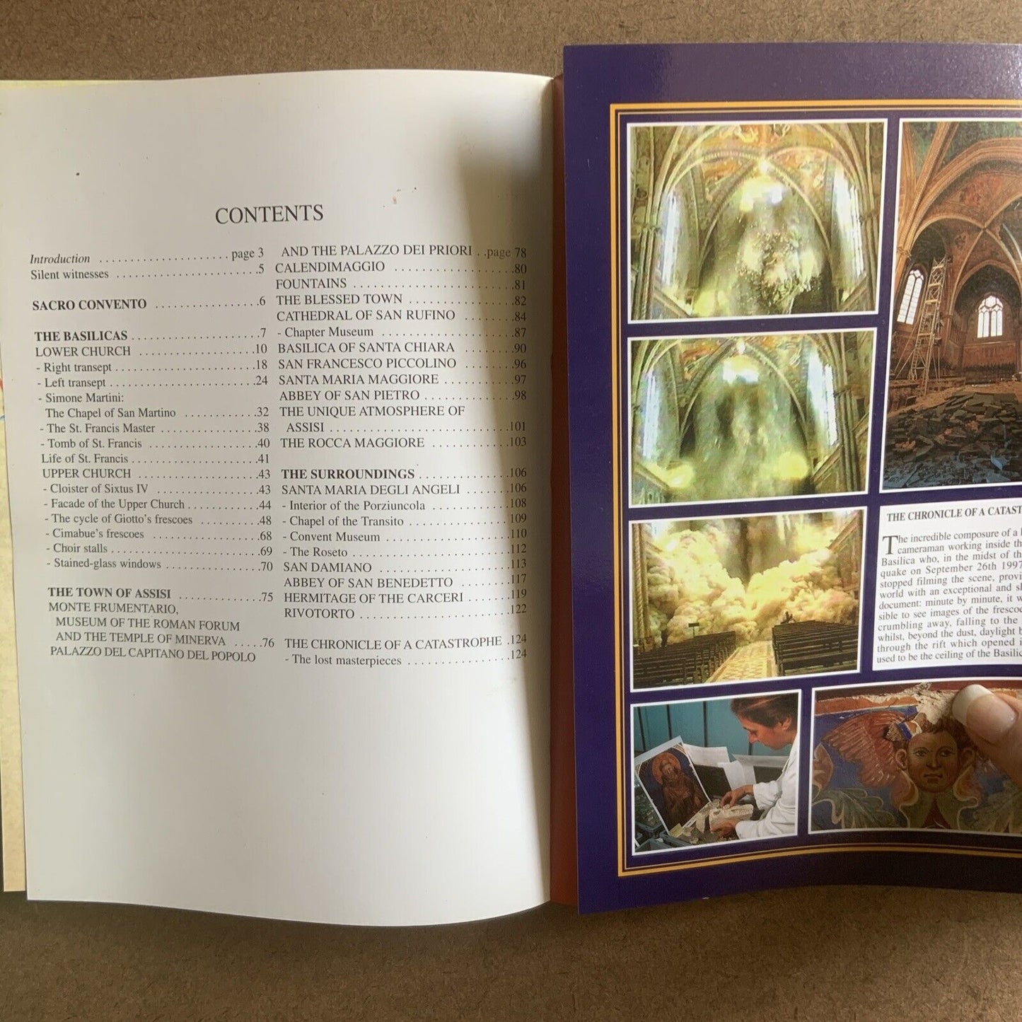 Art and History of Assisi Book St Francis Italy Glossy PB Book Travel History