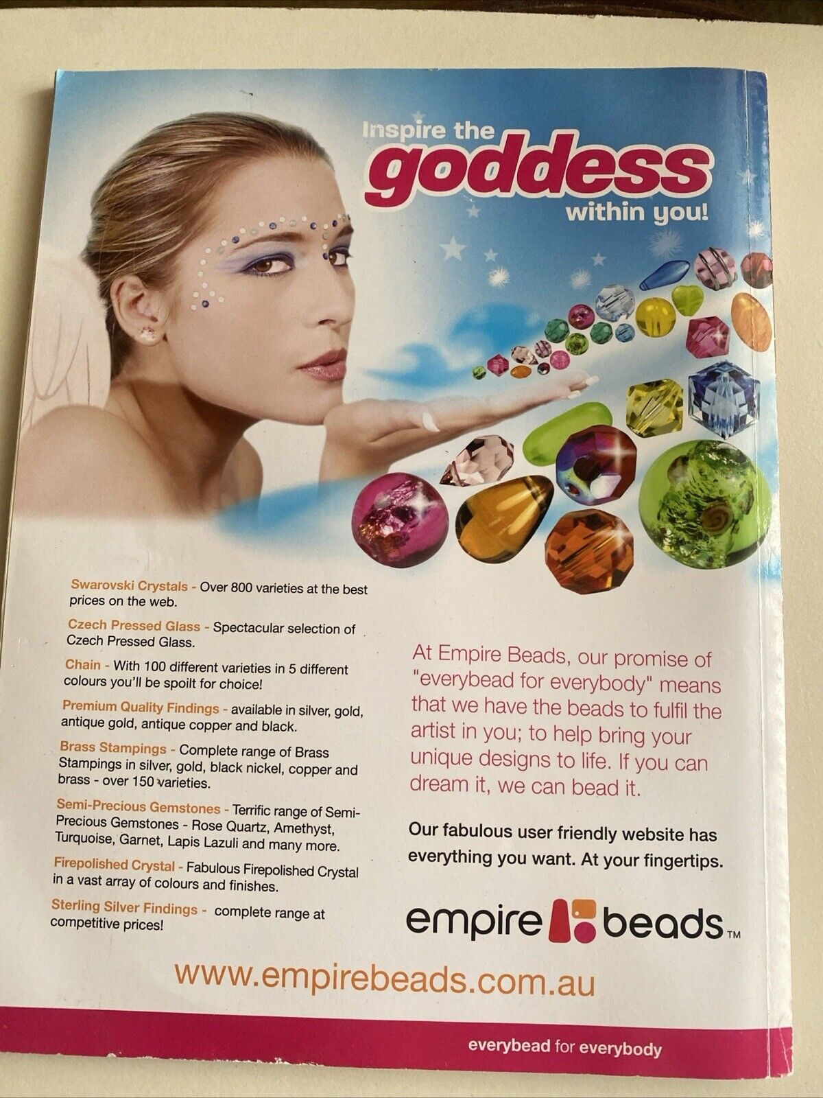 Creative Beading Magazine Volume 3 No 4 Instructional 130 pages